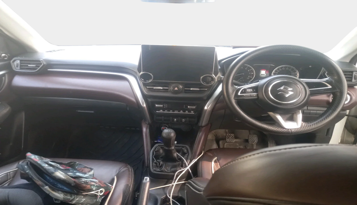 2024 Maruti Grand Vitara SIGMA SMART HYBRID, Petrol, Manual, 25,121 km, interior