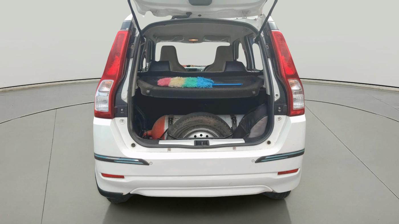 2021 Maruti New Wagon-R LXI CNG 1.0, Petrol, Manual, 95,150 km, exterior