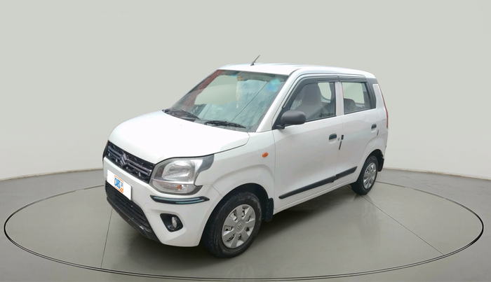 2021 Maruti New Wagon-R LXI CNG 1.0, Petrol, Manual, 95,150 km, exterior