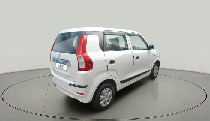 2021 Maruti New Wagon-R LXI CNG 1.0, Petrol, Manual, 95,150 km, exterior