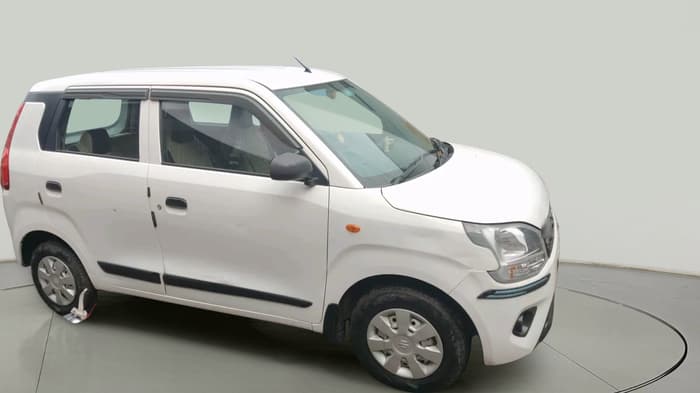 2021 Maruti New Wagon-R LXI CNG 1.0, Petrol, Manual, 95,150 km, exterior