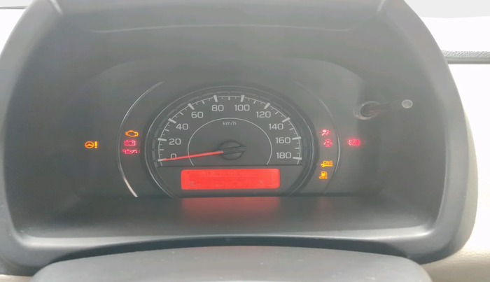 2021 Maruti New Wagon-R LXI CNG 1.0, Petrol, Manual, 95,150 km, interior