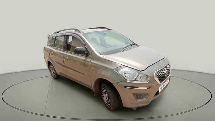 2016 Datsun Go Plus T, Petrol, Manual, 62,253 km, exterior