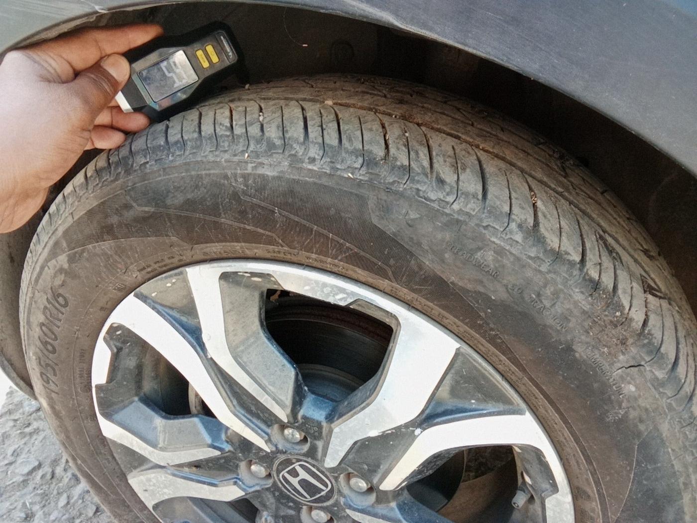 2019 Honda WR-V 1.2L I-VTEC VX MT, Petrol, Manual, 64,701 km, tyre