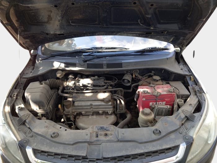 2013 Chevrolet Sail 1.2 LS ABS, Petrol, Manual, 69,776 km, exterior
