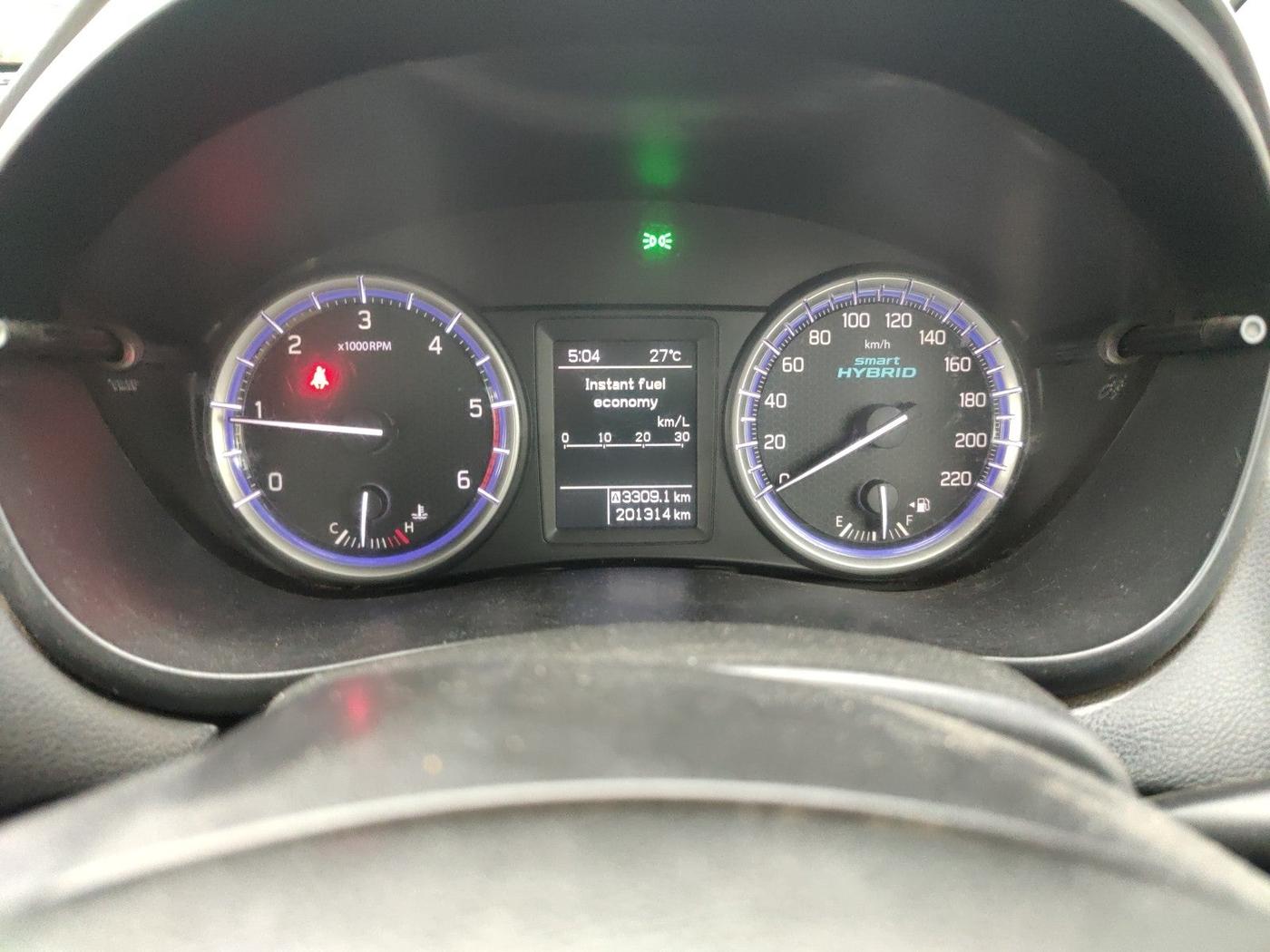 2018 Maruti S Cross ZETA 1.3, Diesel, Manual, 2,01,314 km, interior