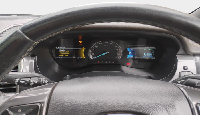 2018 Ford Endeavour TITANIUM 3.2 4X4 AT, Diesel, Automatic, 1,41,144 km, interior