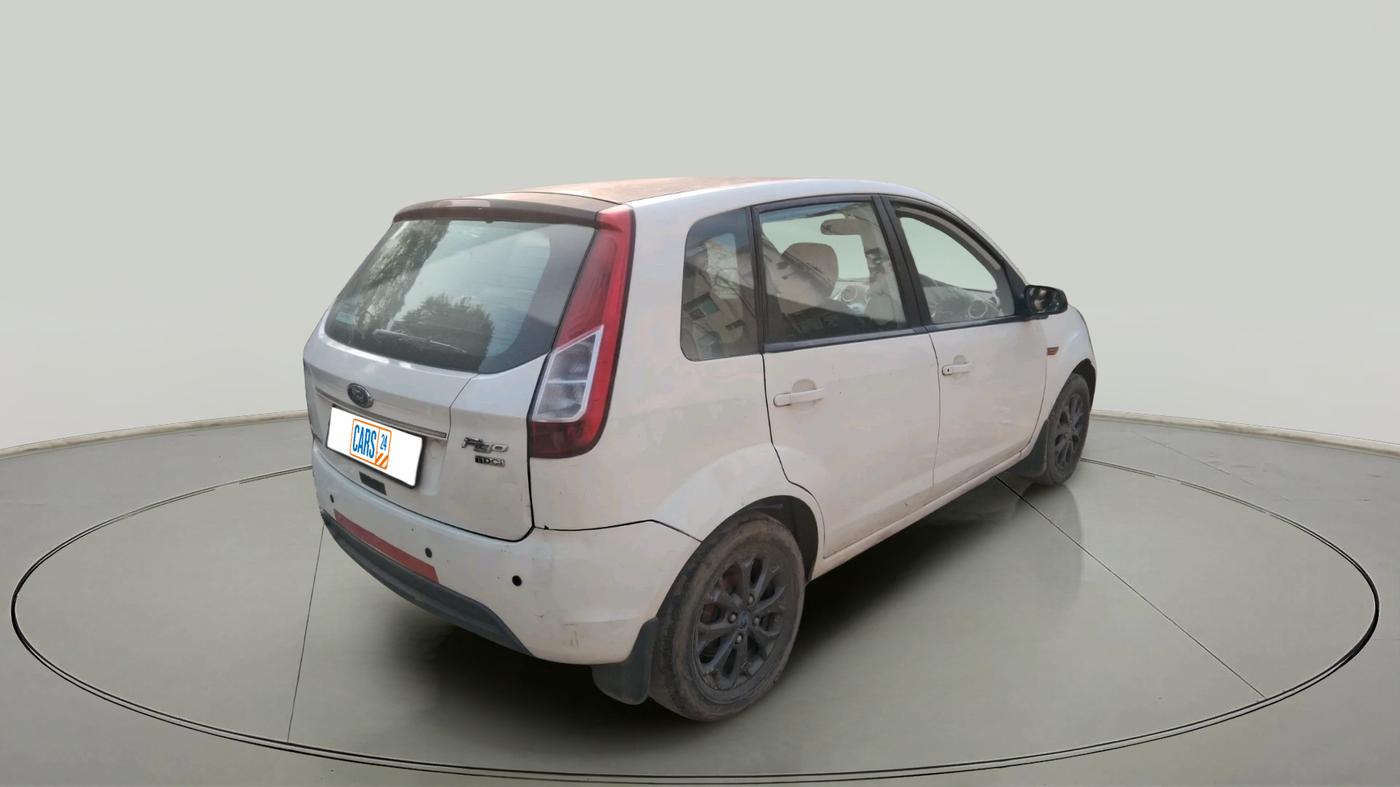 2014 Ford Figo TITANIUM 1.4 DIESEL, Diesel, Manual, 98,027 km, exterior