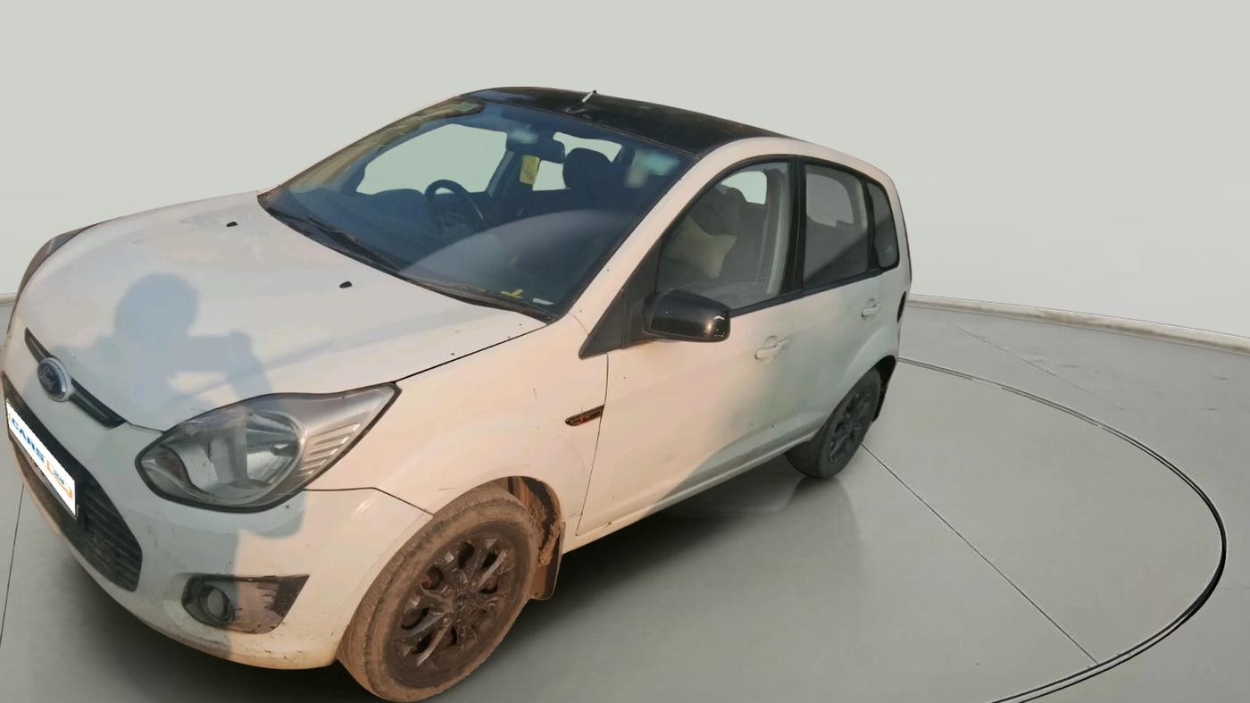 2014 Ford Figo TITANIUM 1.4 DIESEL, Diesel, Manual, 98,027 km, exterior