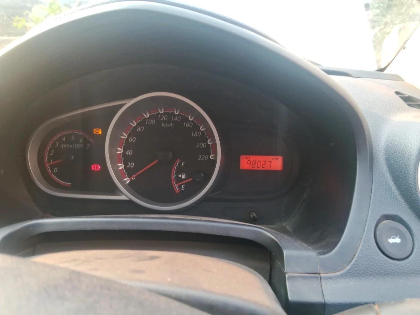 2014 Ford Figo TITANIUM 1.4 DIESEL, Diesel, Manual, 98,027 km, interior