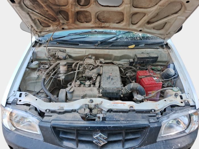 2011 Maruti Alto STD, Petrol, Manual, 64,017 km, exterior