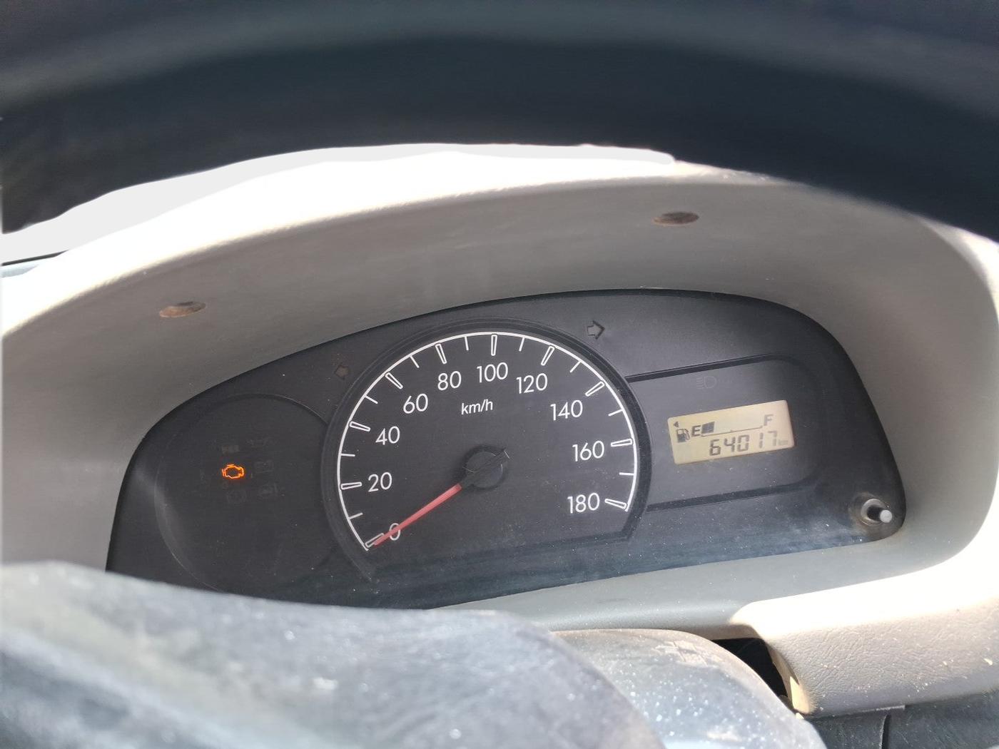 2011 Maruti Alto STD, Petrol, Manual, 64,017 km, interior