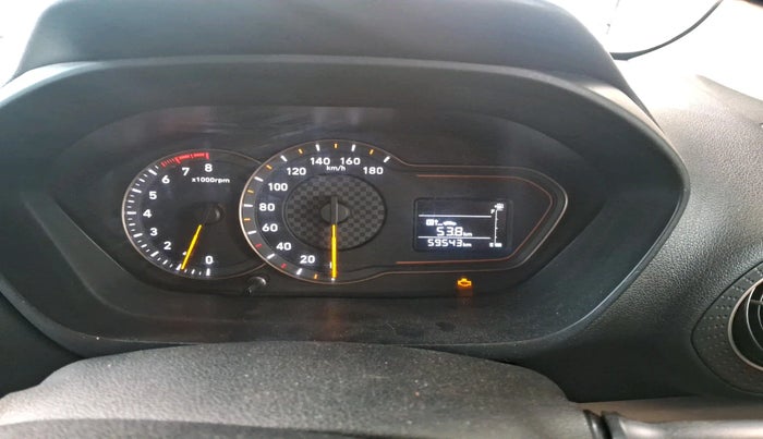 2018 Hyundai NEW SANTRO SPORTZ MT, Petrol, Manual, 59,543 km, interior