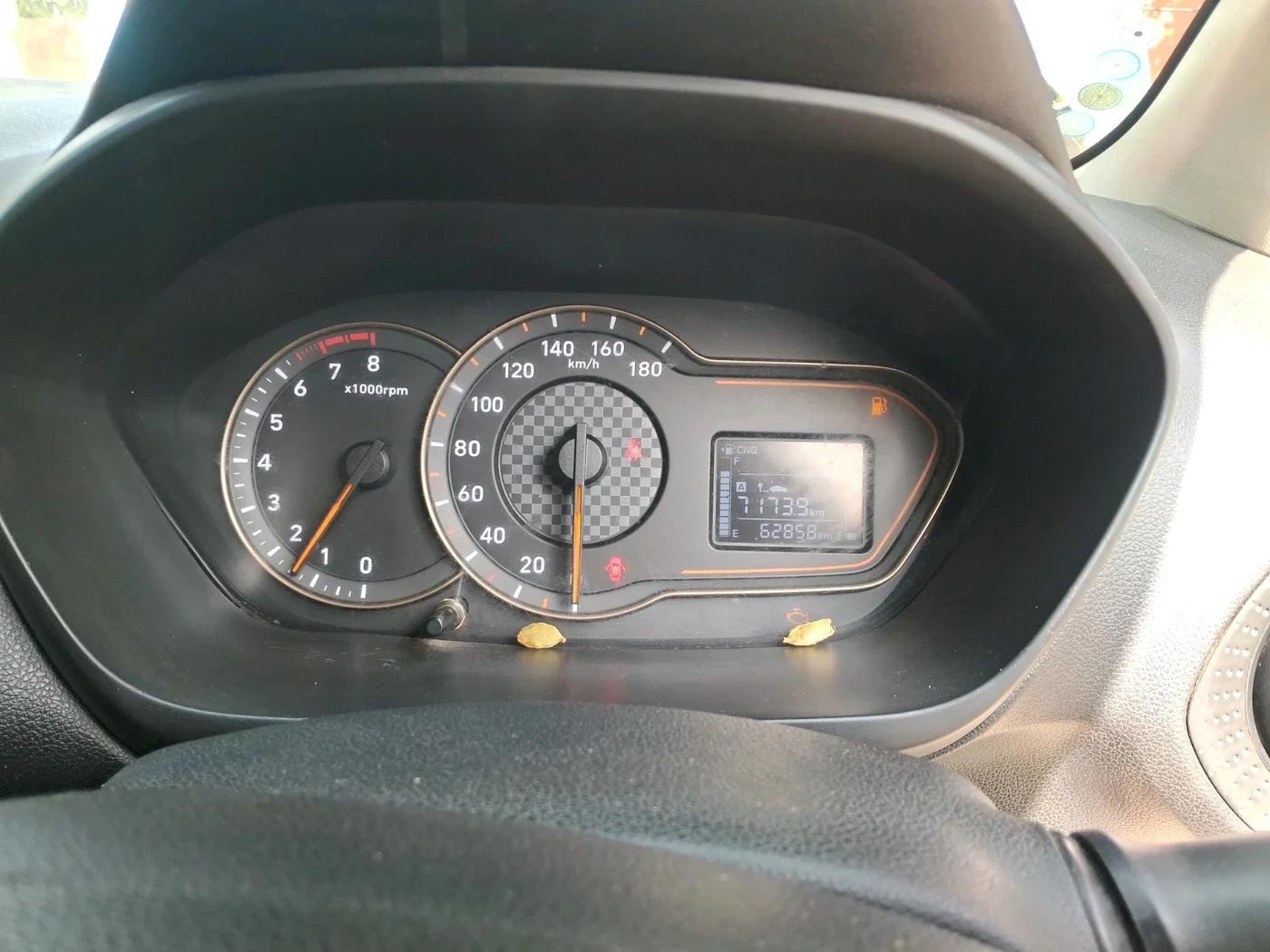 2021 Hyundai NEW SANTRO MAGNA CNG, CNG, Manual, 62,858 km, interior