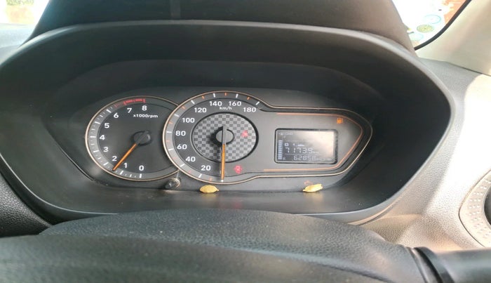 2021 Hyundai NEW SANTRO MAGNA CNG, Petrol, Manual, 62,858 km, interior