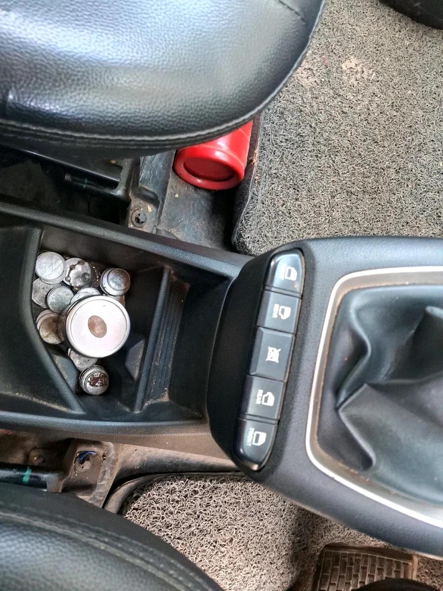 2021 Hyundai NEW SANTRO MAGNA CNG, CNG, Manual, 62,858 km, interior