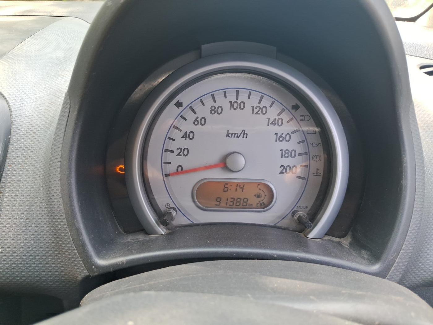 2016 Maruti Ritz LDI, Diesel, Manual, 91,388 km, interior