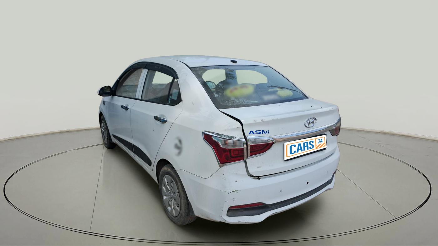 2019 Hyundai Xcent E 1.2 CRDI, Diesel, Manual, 69,510 km, exterior