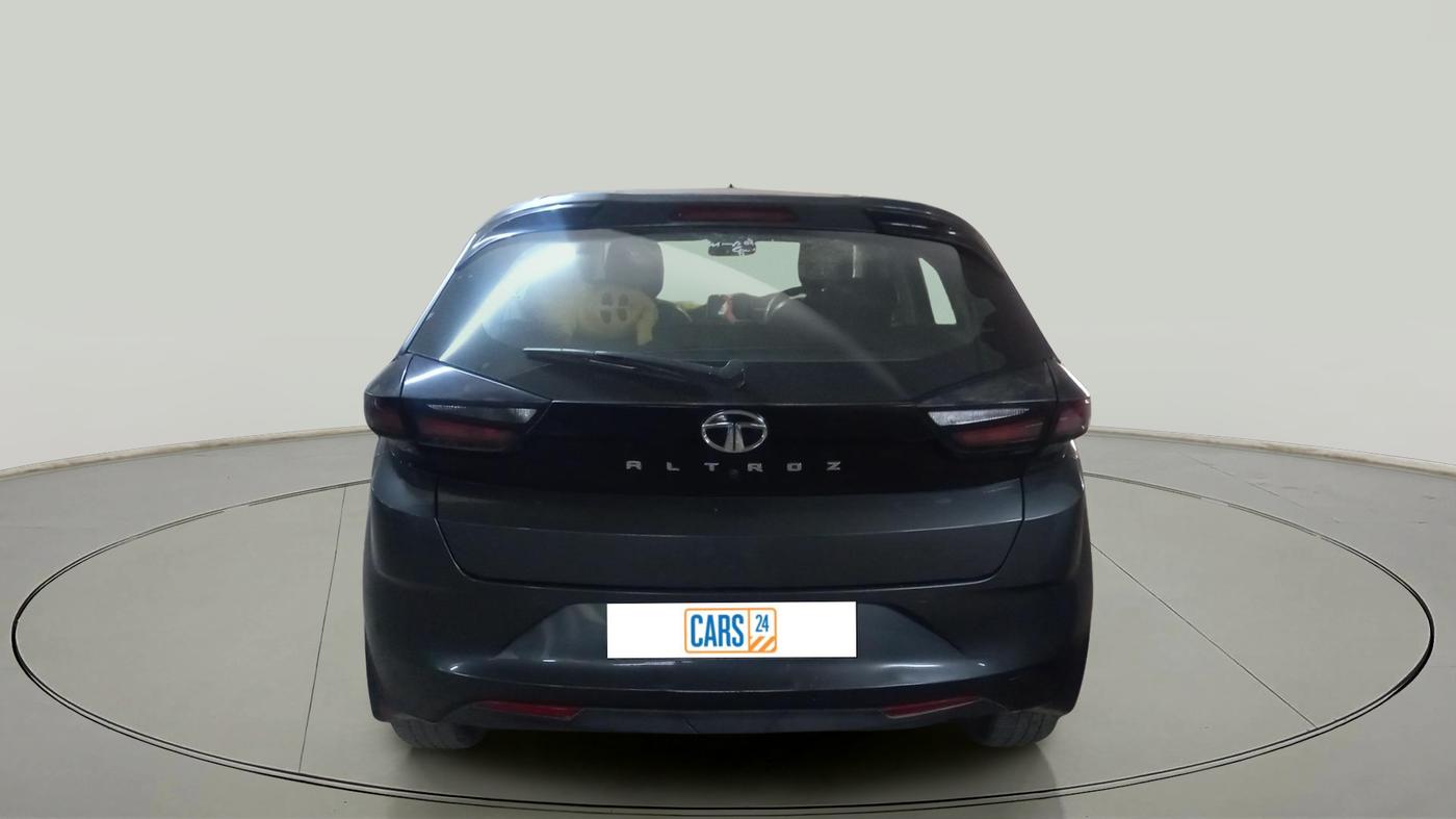 2022 Tata ALTROZ XZ DIESEL, Diesel, Manual, 52,265 km, exterior