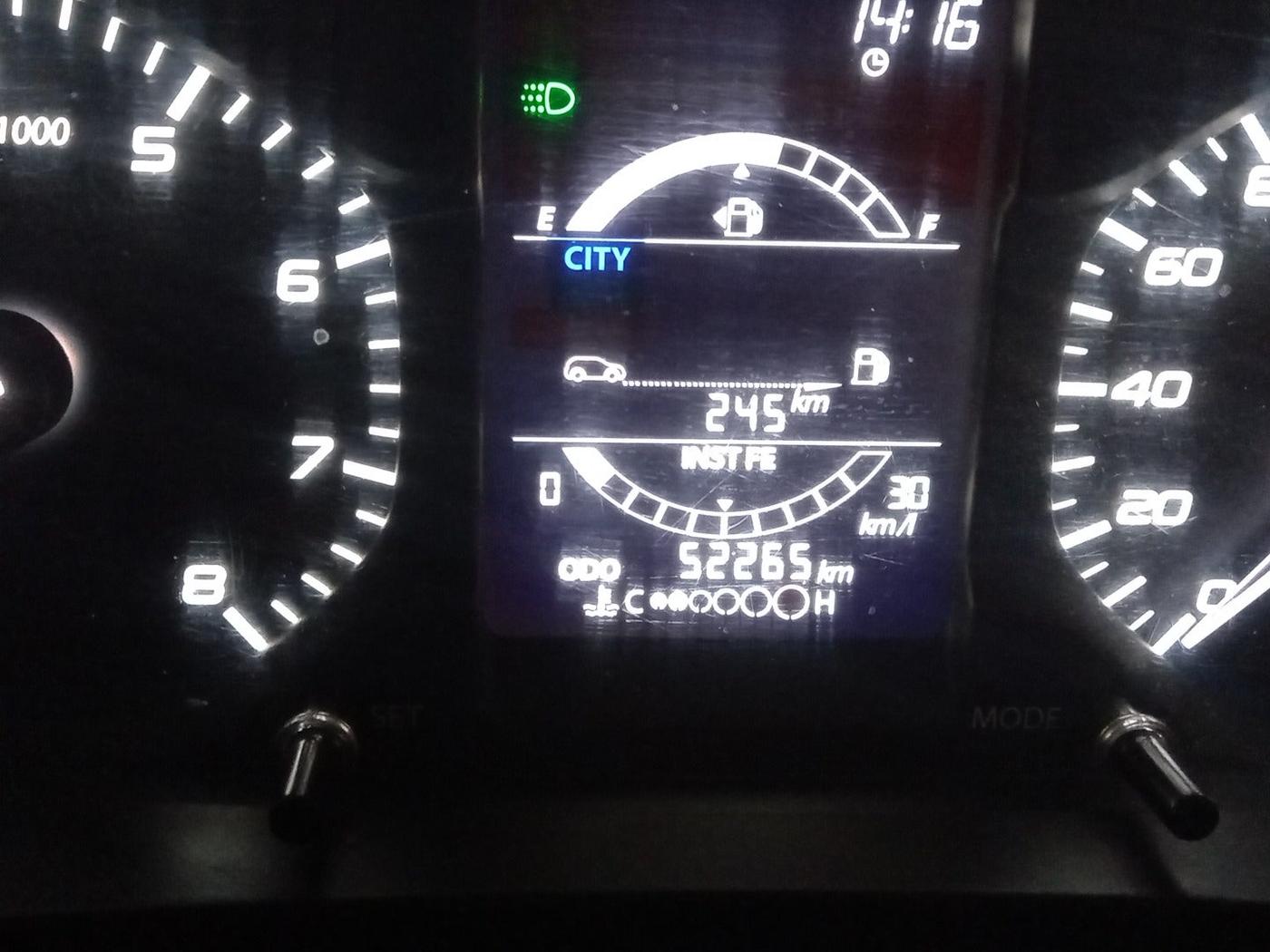 2022 Tata ALTROZ XZ DIESEL, Diesel, Manual, 52,265 km, interior
