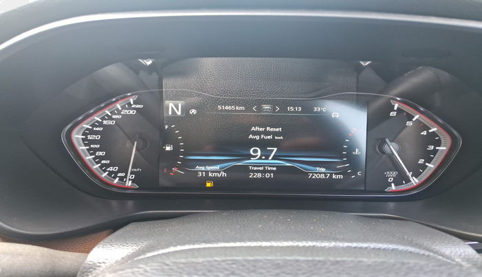 2021 MG GLOSTER SHARP 7 STR 2.0 TWIN TURBO 4WD, Diesel, Automatic, 51,465 km, interior