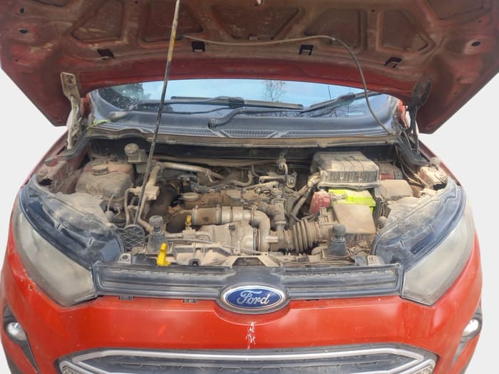 2015 Ford Ecosport TREND 1.5L DIESEL, Diesel, Manual, 1,70,829 km, exterior