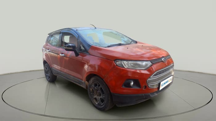 2015 Ford Ecosport TREND 1.5L DIESEL, Diesel, Manual, 1,70,829 km, exterior
