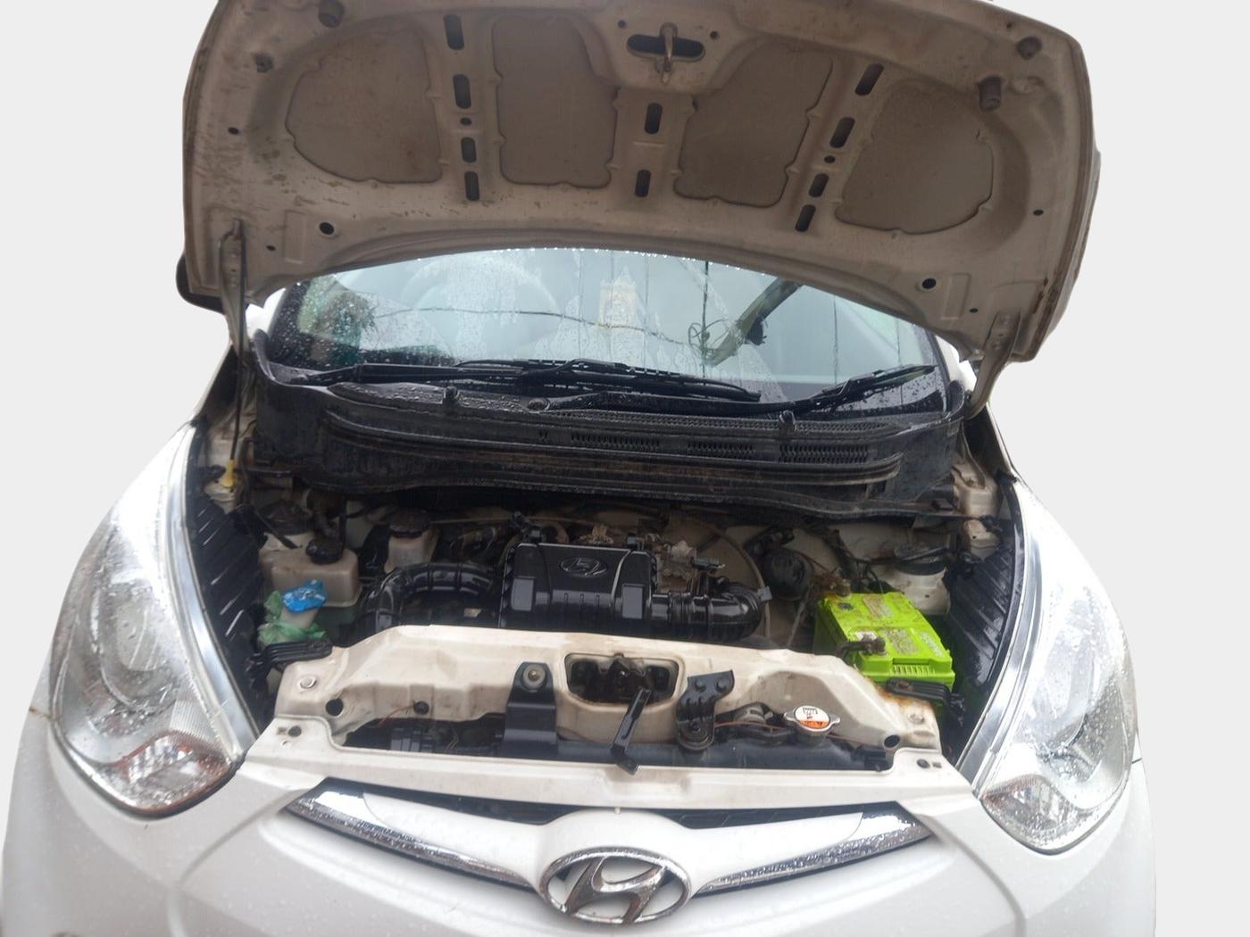 2017 Hyundai Eon ERA +, Petrol, Manual, 48,166 km, exterior