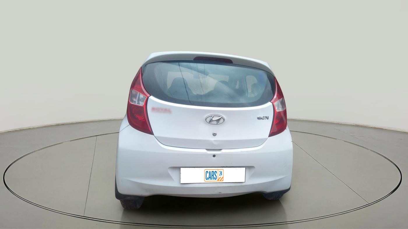 2017 Hyundai Eon ERA +, Petrol, Manual, 48,166 km, exterior