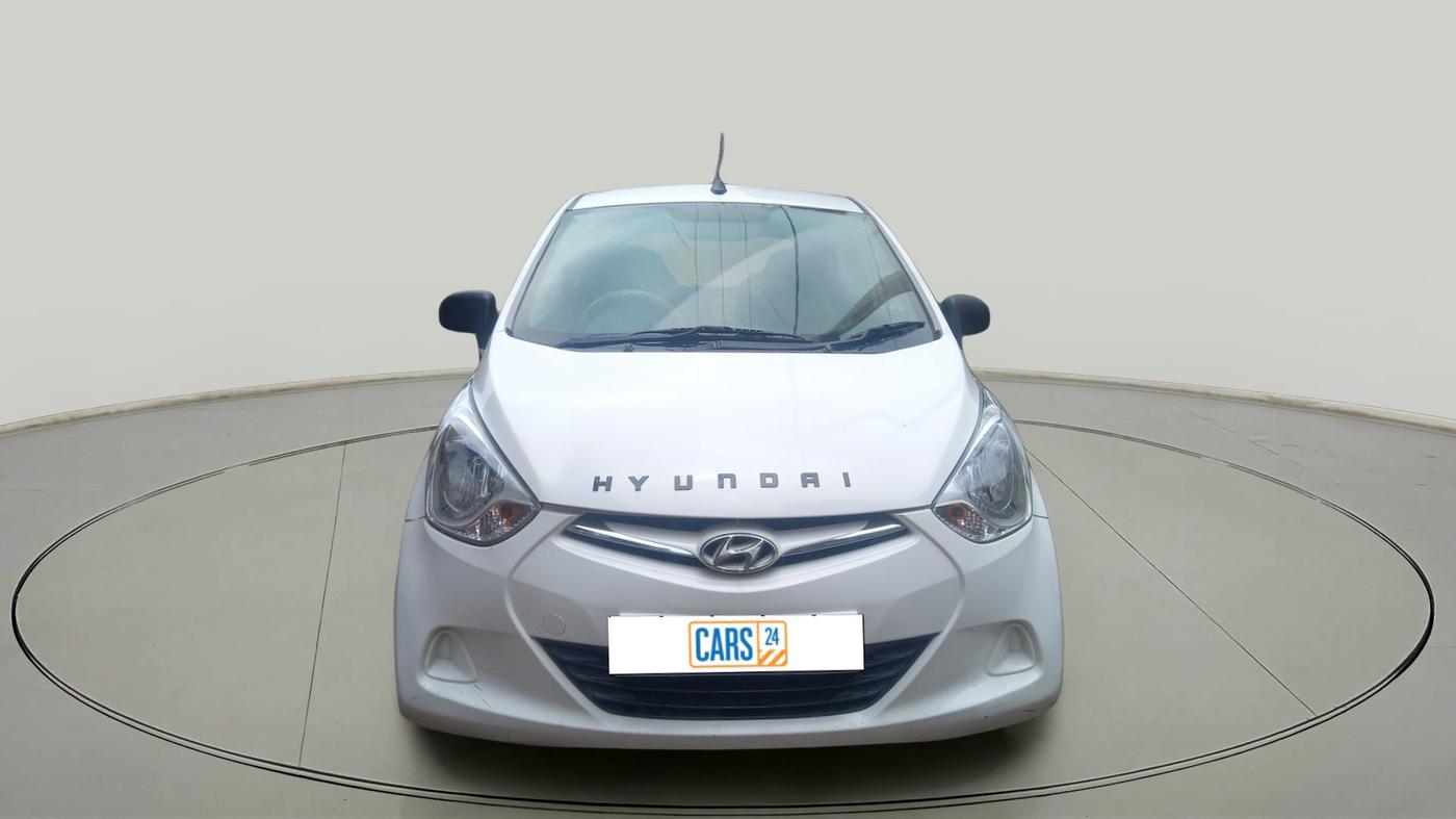 2017 Hyundai Eon ERA +, Petrol, Manual, 48,166 km, exterior