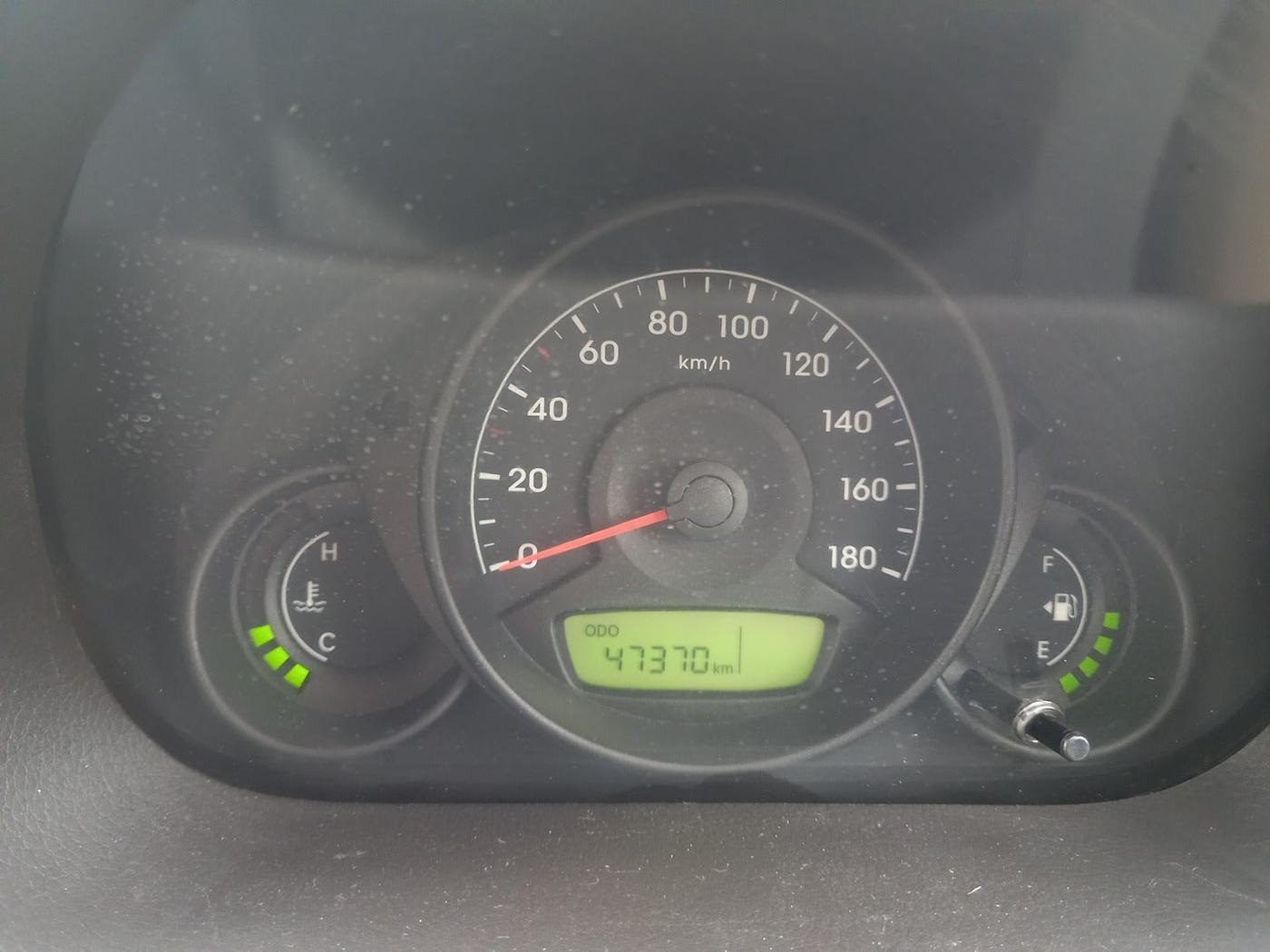 2017 Hyundai Eon ERA +, Petrol, Manual, 48,166 km, interior