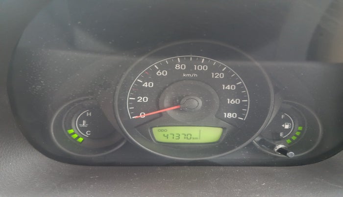 2017 Hyundai Eon ERA +, Petrol, Manual, 47,370 km, interior