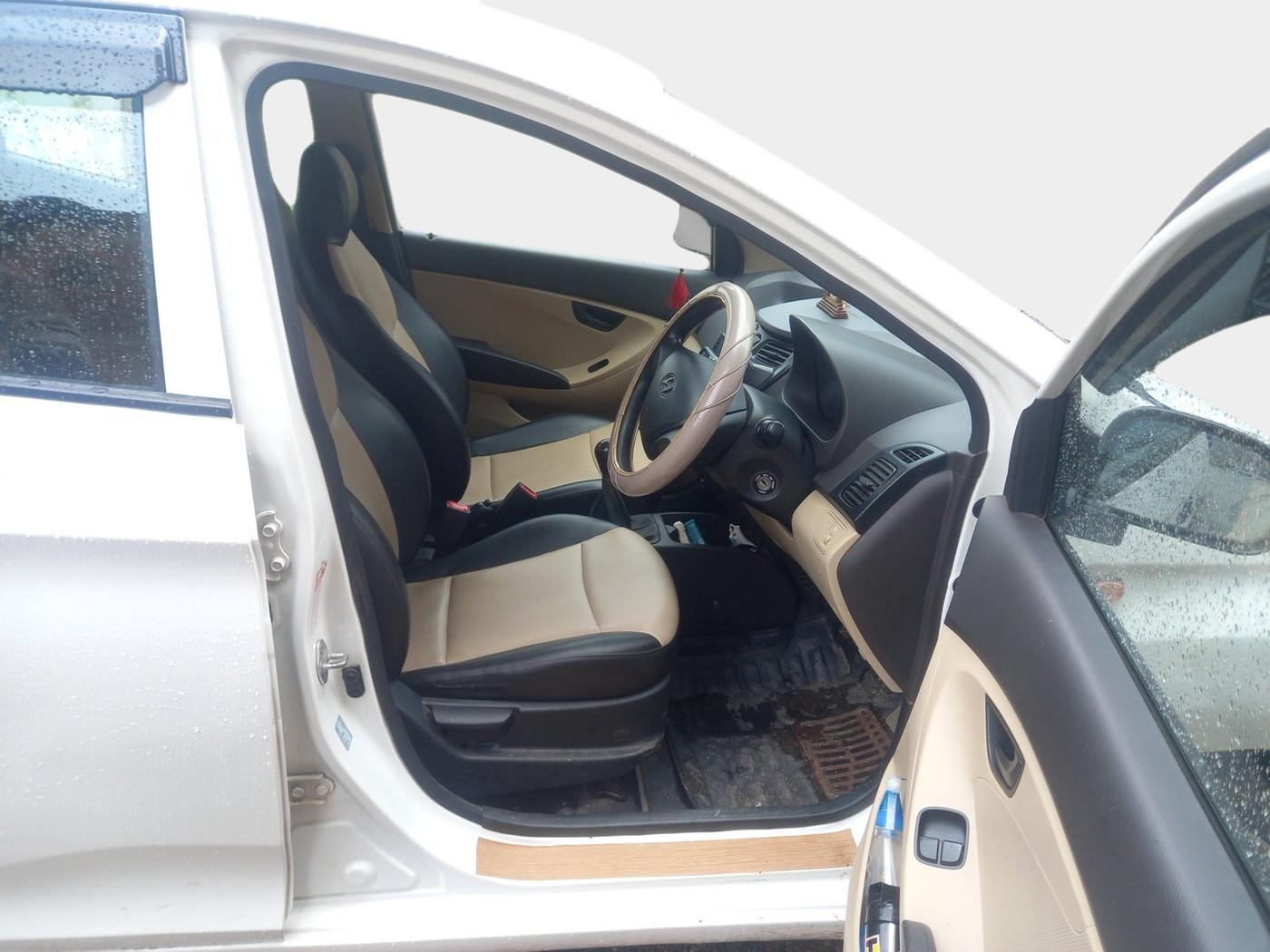 2017 Hyundai Eon ERA +, Petrol, Manual, 48,166 km, interior