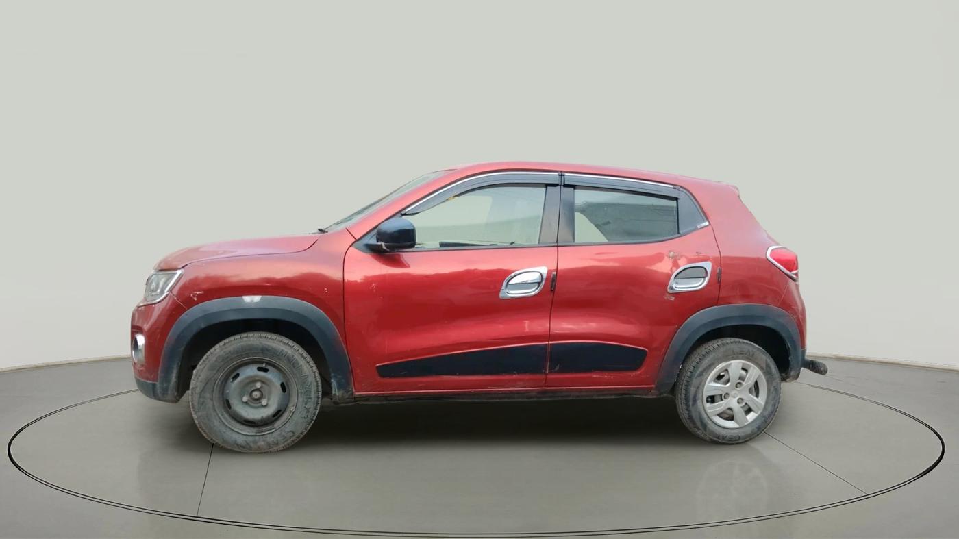 2018 Renault Kwid RXT 0.8, Petrol, Manual, 57,762 km, exterior