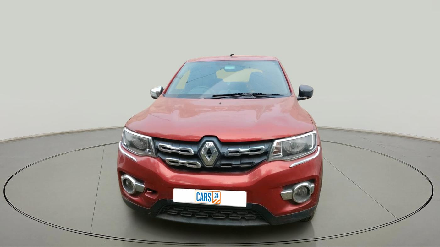 2018 Renault Kwid RXT 0.8, Petrol, Manual, 57,762 km, exterior