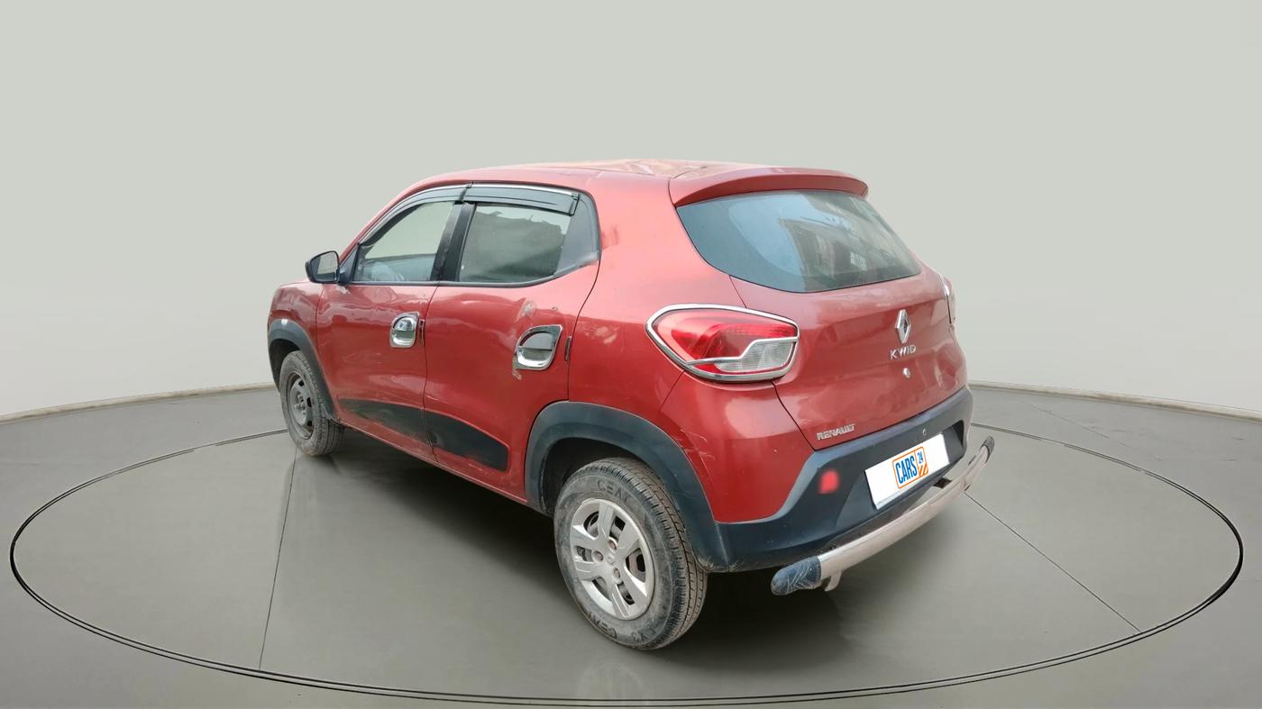 2018 Renault Kwid RXT 0.8, Petrol, Manual, 57,762 km, exterior