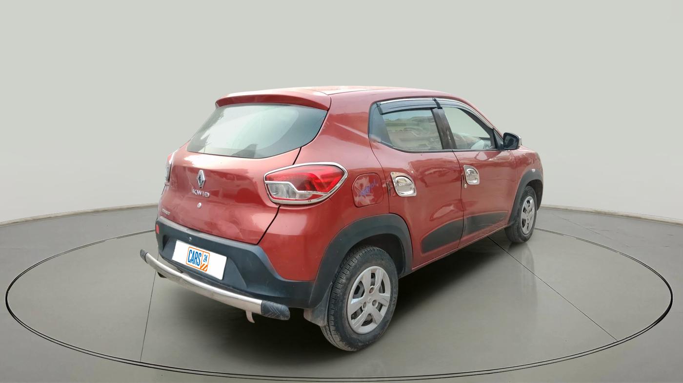 2018 Renault Kwid RXT 0.8, Petrol, Manual, 57,762 km, exterior