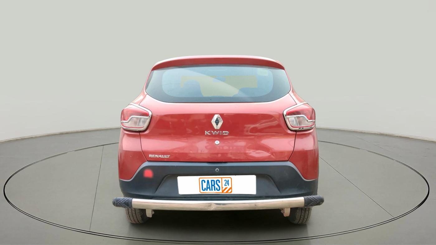 2018 Renault Kwid RXT 0.8, Petrol, Manual, 57,762 km, exterior