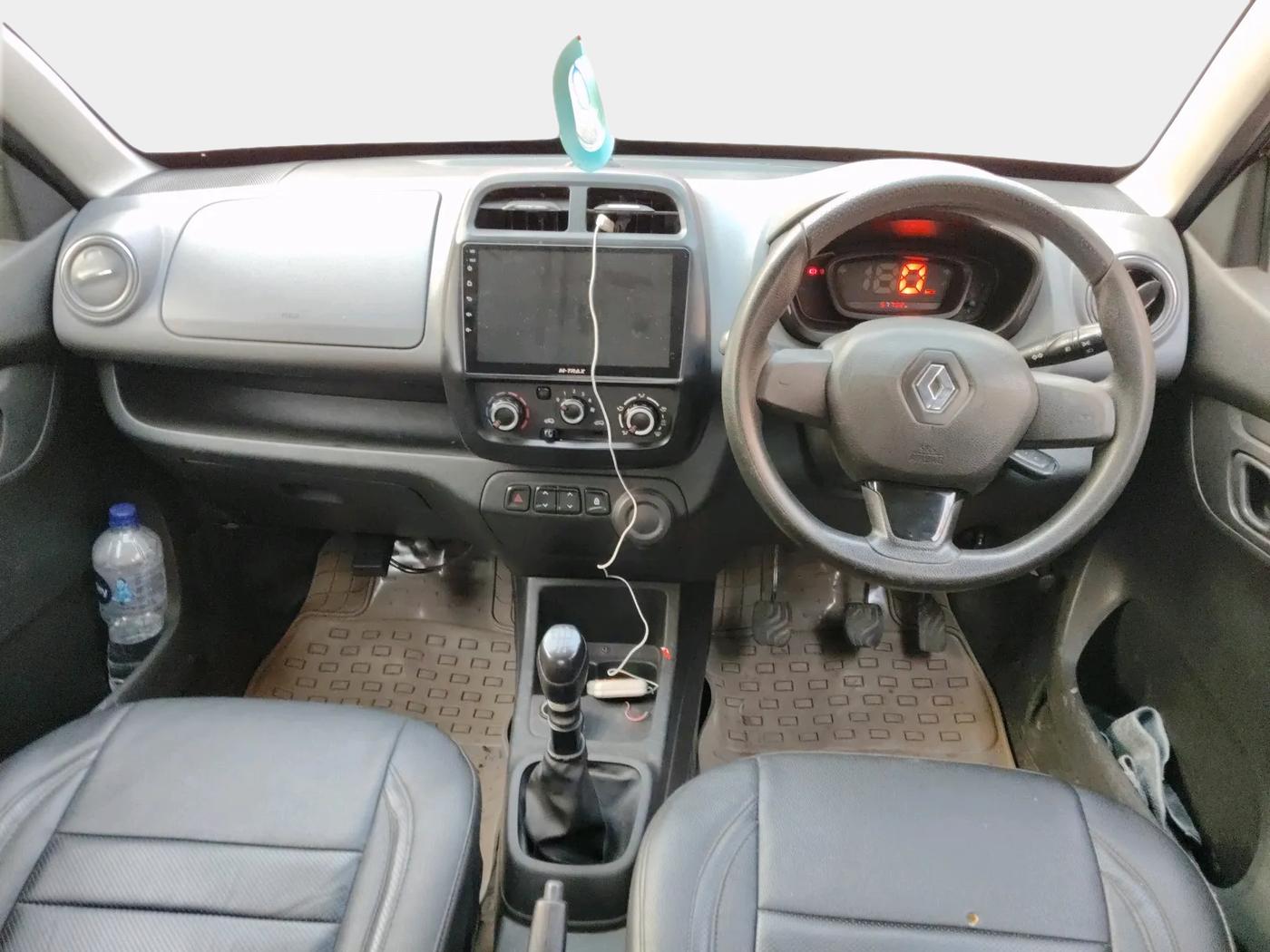 2018 Renault Kwid RXT 0.8, Petrol, Manual, 57,762 km, interior