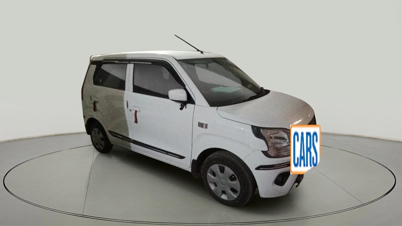 2024 Maruti New Wagon-R VXI CNG 1.0, Petrol, Manual, 3,076 km, exterior
