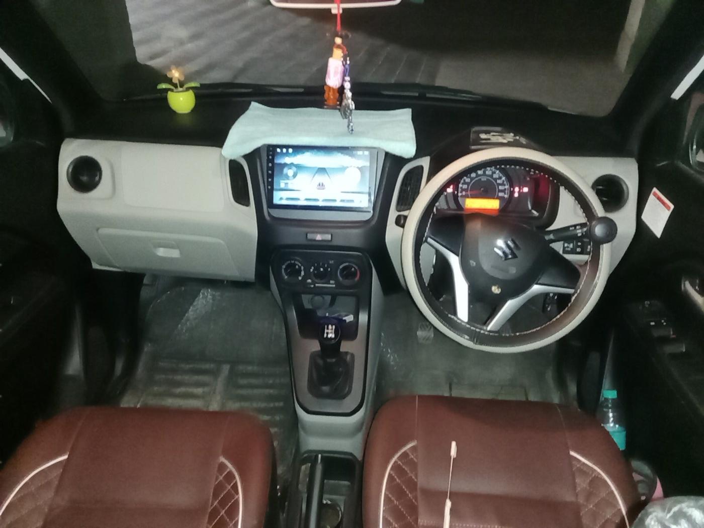 2024 Maruti New Wagon-R VXI CNG 1.0, Petrol, Manual, 3,076 km, interior