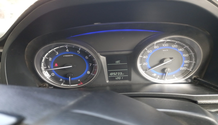 2020 Maruti Baleno DELTA PETROL 1.2, Petrol, Manual, 1,89,233 km, interior