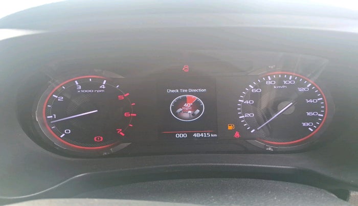 2024 Mahindra Thar LX D HT 2WD MT, Diesel, Manual, 48,415 km, interior