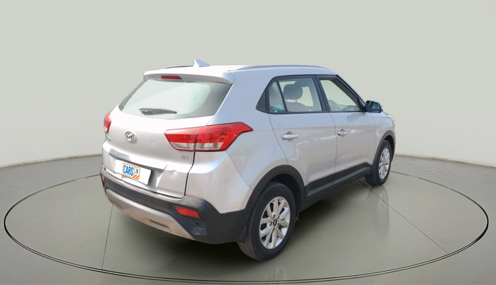 2018 Hyundai Creta SX 1.6 DIESEL, Diesel, Manual, 1,08,724 km, exterior