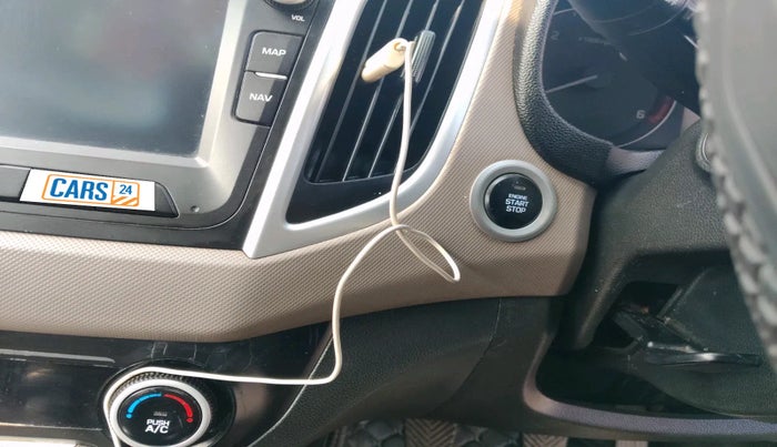 2018 Hyundai Creta SX 1.6 DIESEL, Diesel, Manual, 1,08,724 km, interior