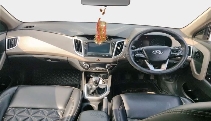 2018 Hyundai Creta SX 1.6 DIESEL, Diesel, Manual, 1,08,724 km, interior