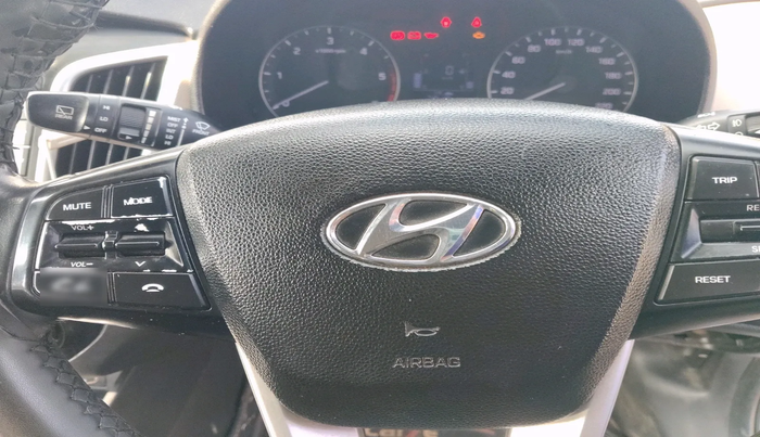 2018 Hyundai Creta SX 1.6 DIESEL, Diesel, Manual, 1,08,724 km, interior