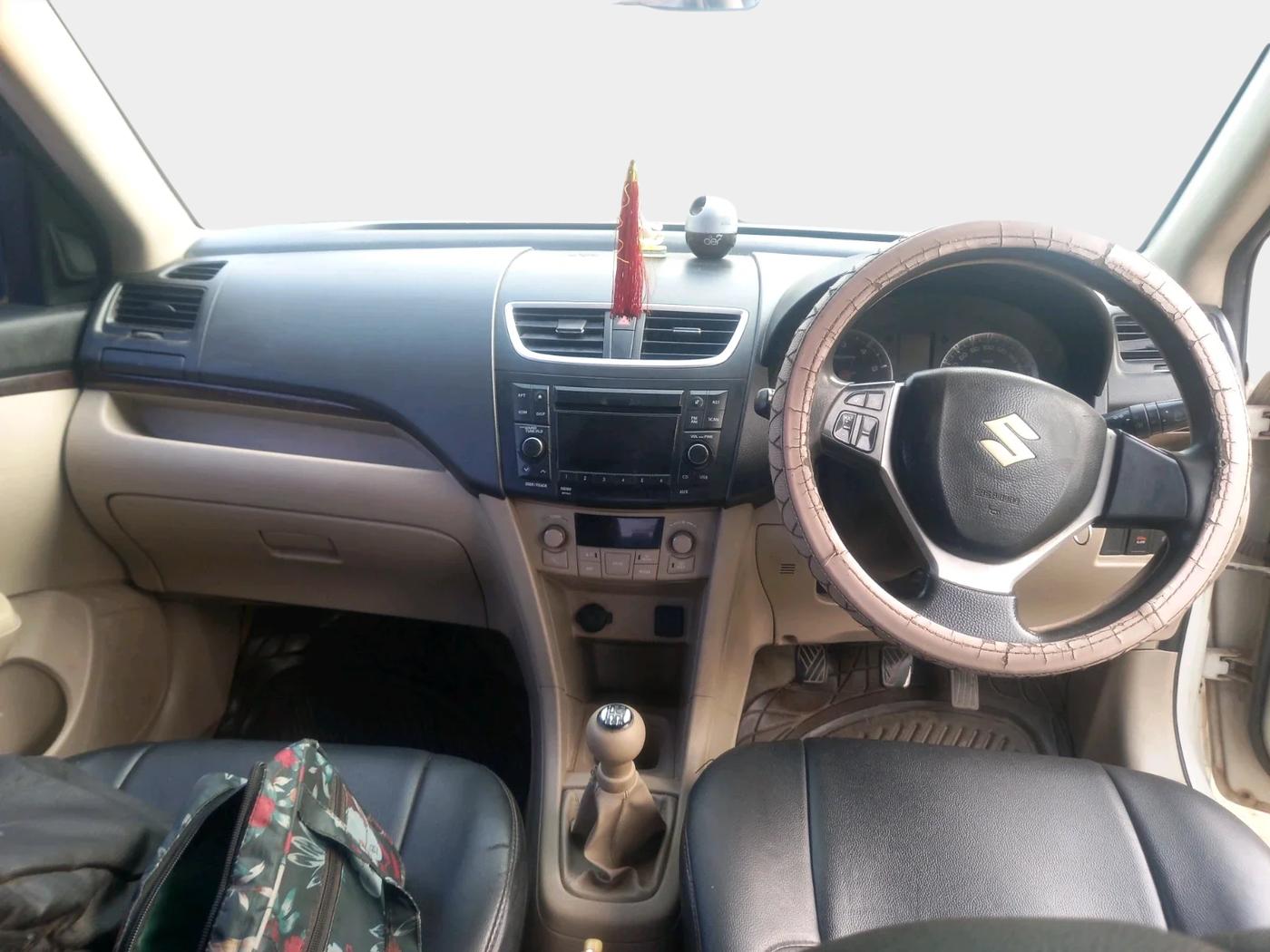 2012 Maruti Swift Dzire ZDI, Diesel, Manual, 1,13,000 km, interior