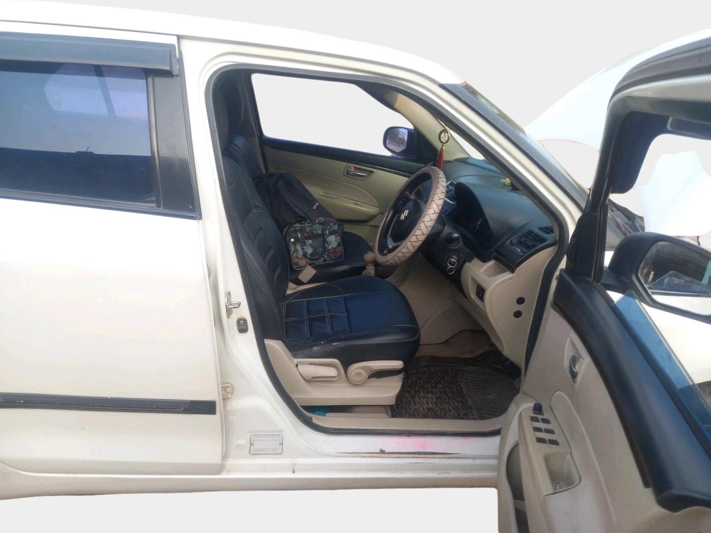 2012 Maruti Swift Dzire ZDI, Diesel, Manual, 1,13,000 km, interior