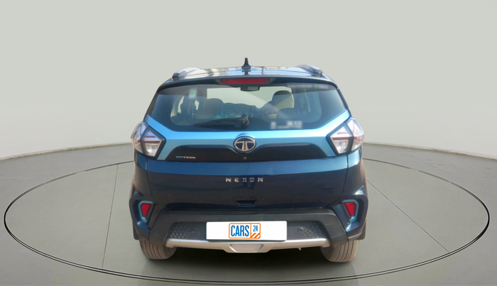 2022 Tata NEXON EV XZ PLUS LUX, Electric, Automatic, 88,396 km, exterior
